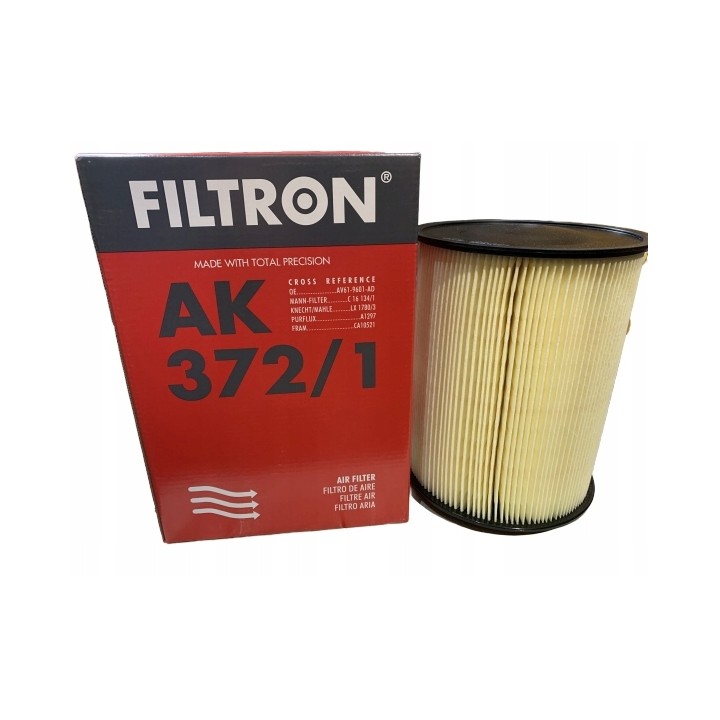 FILTRON FILTR POWIETRZA do VOLVO V40 V50 C30 FORD FOCUS II III MK2 MK3 TUBA