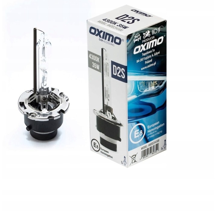 ŻARÓWKA XENON ŻARNIK KSENON - D2S 4300K