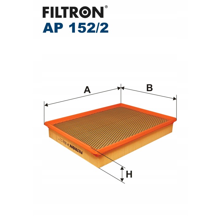 FILTRON FILTR POWIETRZA do FIAT CROMA OPEL SIGNUM VECTRA C