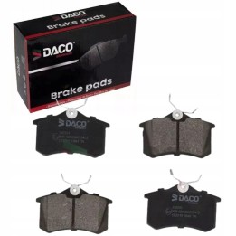 KLOCKI HAMULCOWE TYLNE DO AUDI A4 B6 B7 A6 C5 GOLF EXEO