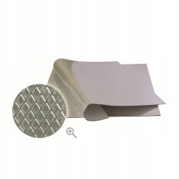 BOLL SAMOPRZYLEPNA MATA GŁUSZĄCA 50 X 50 CM Z ALUMINIUM / BOLL