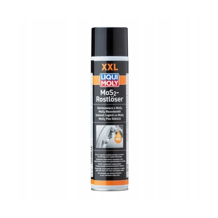 LIQUI MOLY ŚRODEK ODRDZEWIAJĄCO PENETRUJĄCY 600ML Z MOS2 / LIQUI MOLY