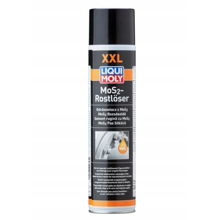 LIQUI MOLY ŚRODEK ODRDZEWIAJĄCO PENETRUJĄCY 600ML Z MOS2 / LIQUI MOLY