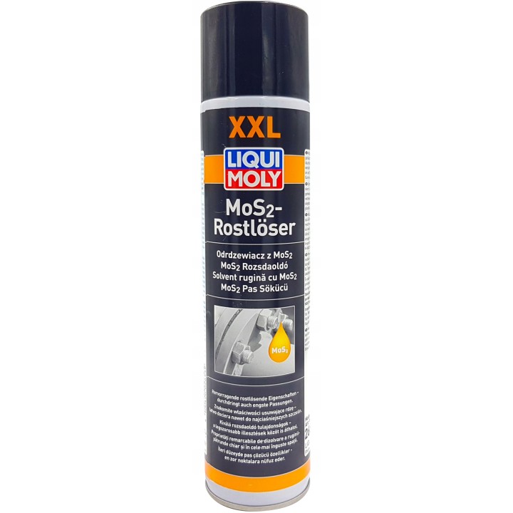 LIQUI MOLY ŚRODEK ODRDZEWIAJĄCO PENETRUJĄCY 600ML Z MOS2 / LIQUI MOLY