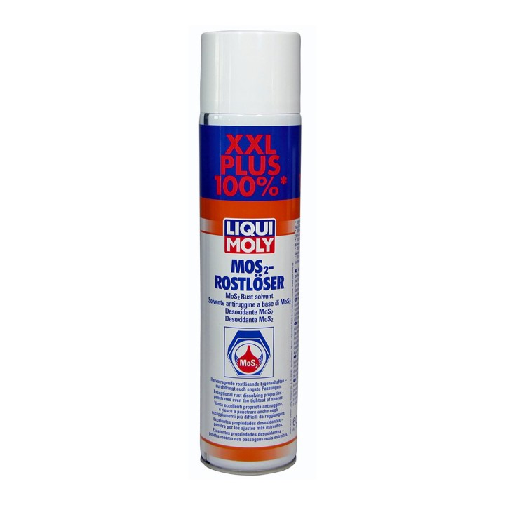 LIQUI MOLY ŚRODEK ODRDZEWIAJĄCO PENETRUJĄCY 600ML Z MOS2 / LIQUI MOLY