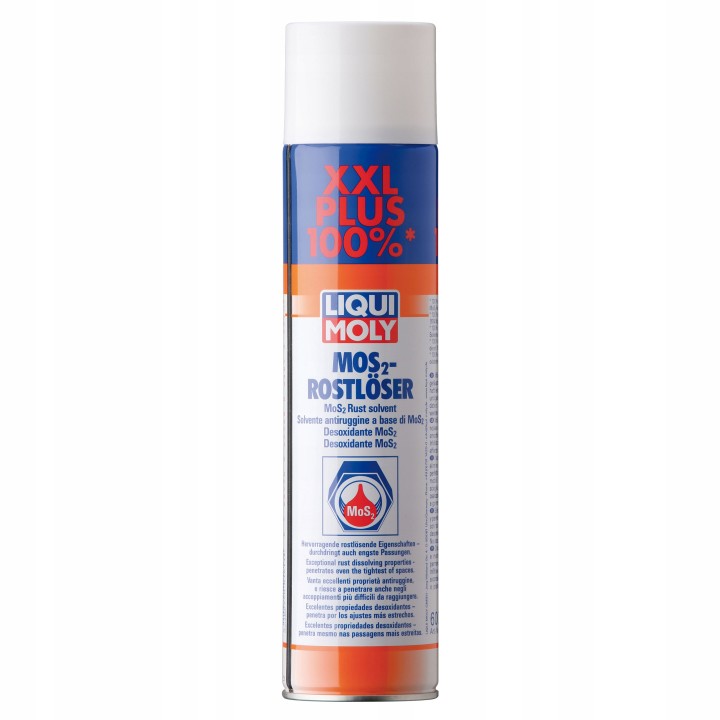 LIQUI MOLY ŚRODEK ODRDZEWIAJĄCO PENETRUJĄCY 600ML Z MOS2 / LIQUI MOLY