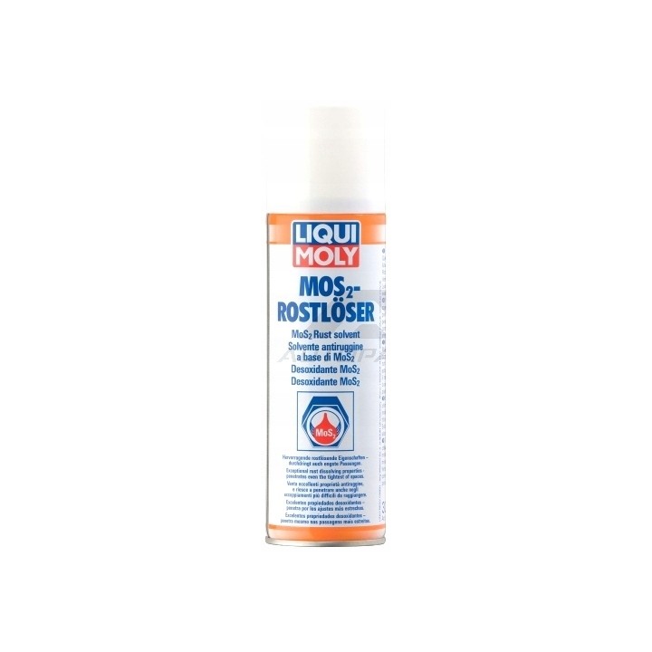 LIQUI MOLY ŚRODEK ODRDZEWIAJĄCO PENETRUJĄCY 600ML Z MOS2 / LIQUI MOLY