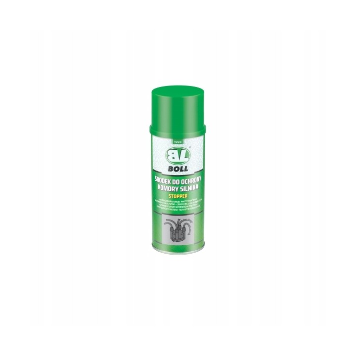 BOLL ŚRODEK DO OCHRONY KOMORY SILNIKA STOPPER SPRAY 400ML / BOLL (POPRZEDNI