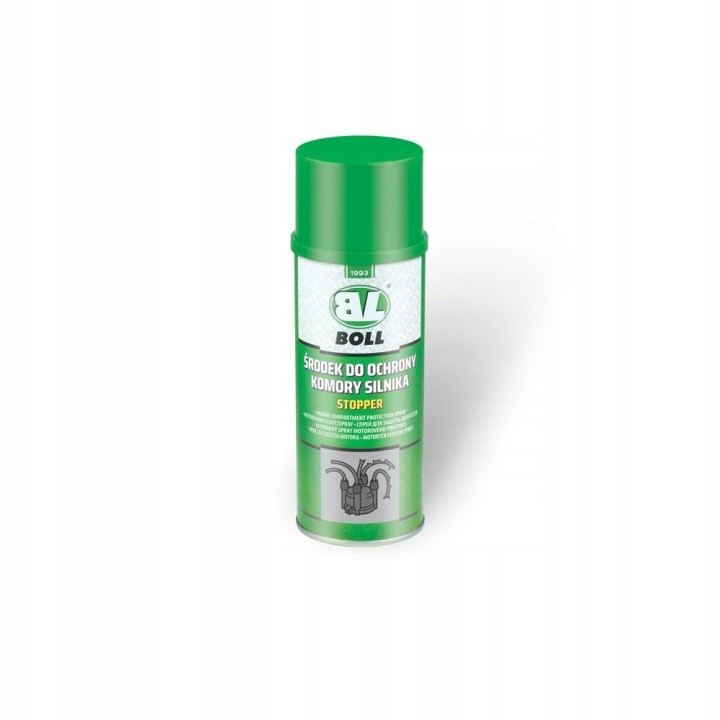 BOLL ŚRODEK DO OCHRONY KOMORY SILNIKA STOPPER SPRAY 400ML / BOLL (POPRZEDNI