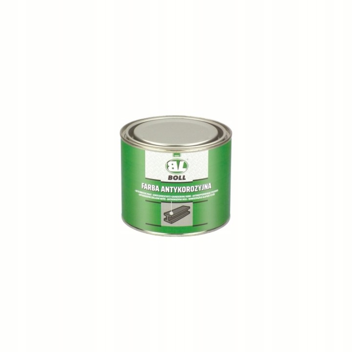 BOLL FARBA ANTYKOROZYJNA 500ML / BOLL