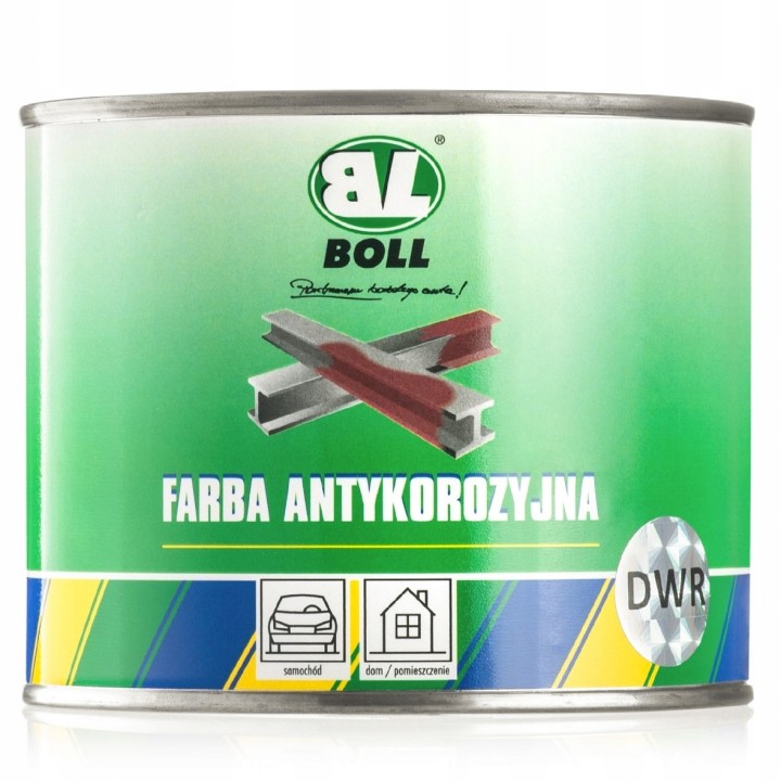 BOLL FARBA ANTYKOROZYJNA 500ML / BOLL