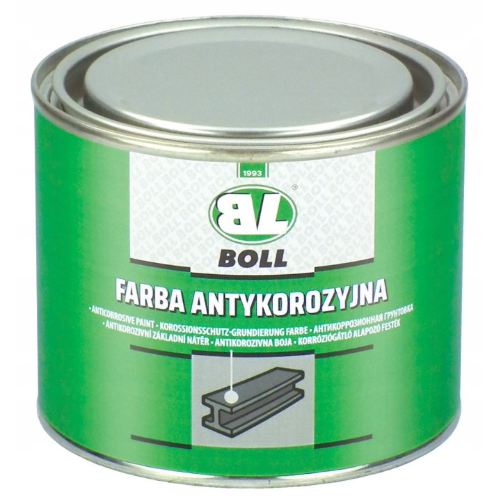 BOLL FARBA ANTYKOROZYJNA 500ML / BOLL
