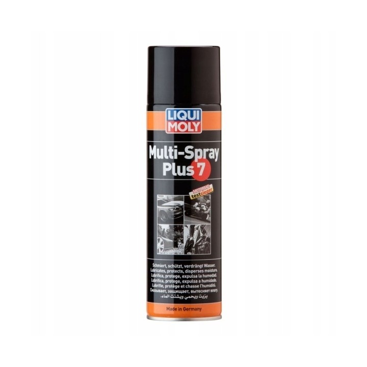LIQUI MOLY ŚRODEK WIELOFUNKCYJNY 500ML MULTI SPRAY PLUS 7 / LIQUI MOLY