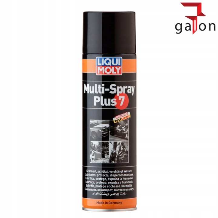 LIQUI MOLY ŚRODEK WIELOFUNKCYJNY 500ML MULTI SPRAY PLUS 7 / LIQUI MOLY
