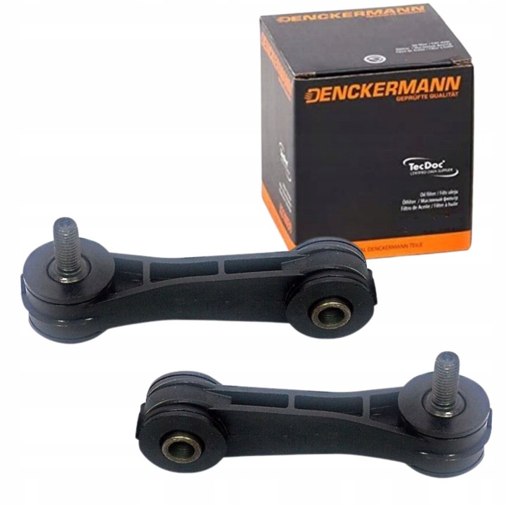 2X ŁĄCZNIKI STABILIZATORA PRZÓD AUDI A3 SEAT LEON VW GOLF IV BORA SKODA