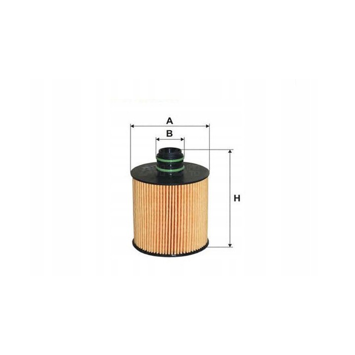FILTR OLEJU OPEL COMBO D 1.6 CDTI 2.0 CDTI