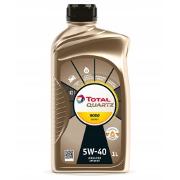 TOTAL OLEJ TOTAL QUARTZ 5W40 1L 9000 ENERGY A3/B4 / SN/CF / 229.5 / 502.00