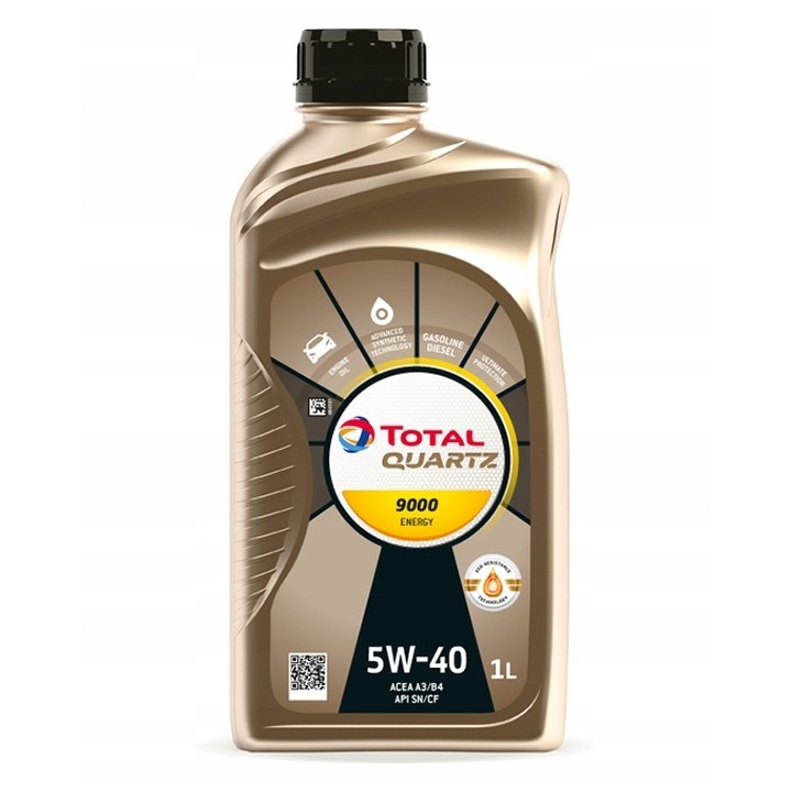 TOTAL OLEJ TOTAL QUARTZ 5W40 1L 9000 ENERGY A3/B4 / SN/CF / 229.5 / 502.00