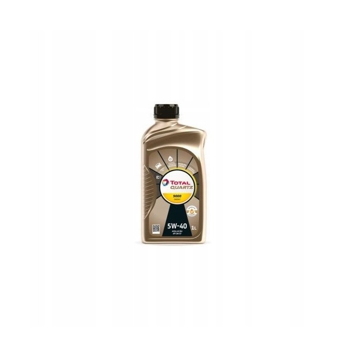 TOTAL OLEJ TOTAL QUARTZ 5W40 1L 9000 ENERGY A3/B4 / SN/CF / 229.5 / 502.00