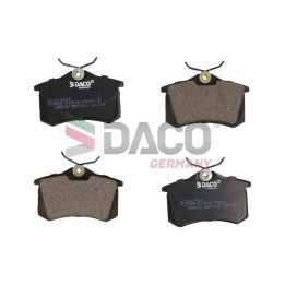 KLOCKI HAMULCOWE TYL do PEUGEOT RENAULT CITROEN SKODA SEAT AUDI VW GOLF
