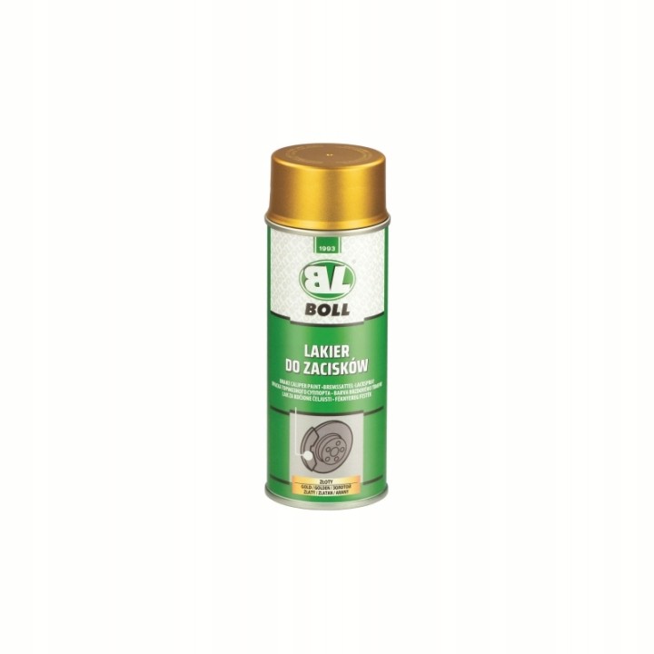 BOLL LAKIER DO ZACISKÓW HAM. ZŁOTY 400ML