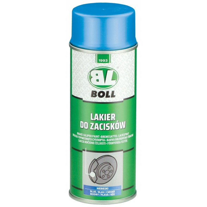 BOLL LAKIER DO ZACISKÓW HAM. NIEBIESKI 400ML