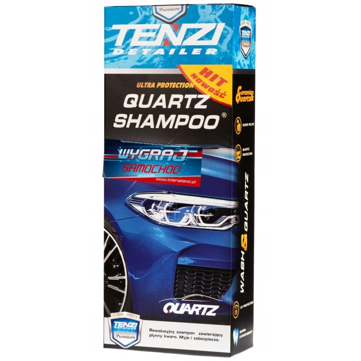 TENZI QUARTZ SHAMPOO Szampon z kwarcem Tenzi Detailer 770 ml