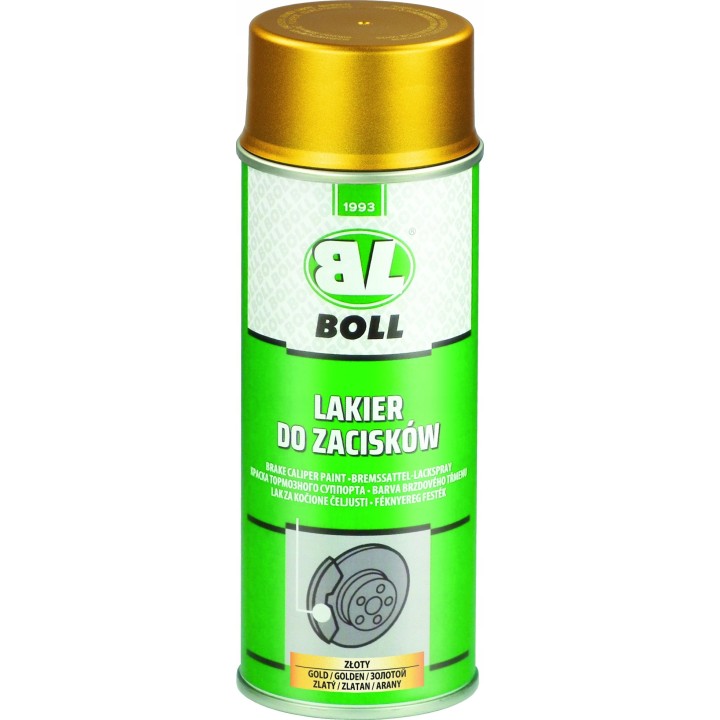 BOLL LAKIER DO ZACISKÓW HAM. ZŁOTY 400ML