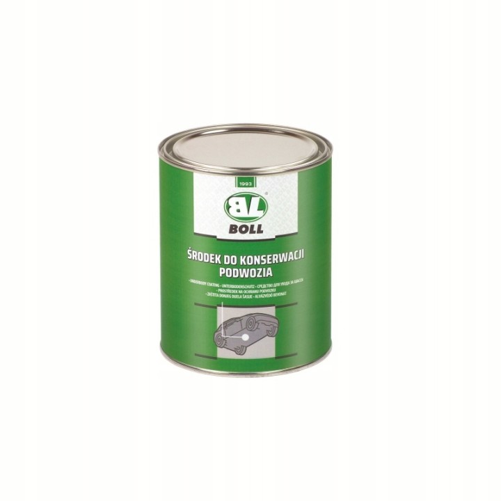 BOLL ŚRODEK DO KONSERWACJI PODWOZIA NA PĘDZEL 1KG / BOLL