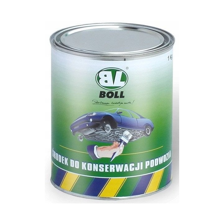 BOLL ŚRODEK DO KONSERWACJI PODWOZIA NA PĘDZEL 1KG / BOLL