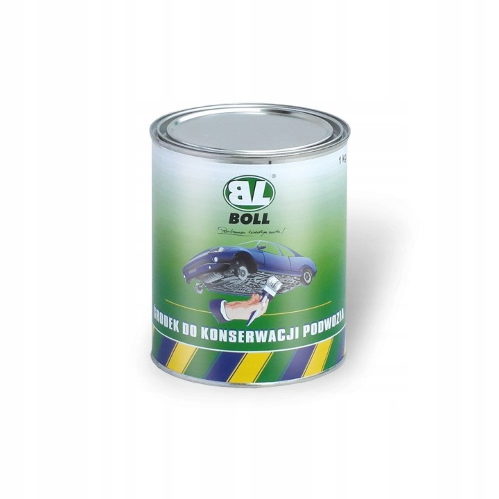 BOLL ŚRODEK DO KONSERWACJI PODWOZIA NA PĘDZEL 1KG / BOLL