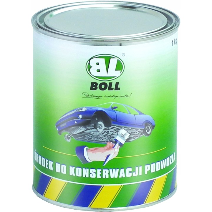 BOLL ŚRODEK DO KONSERWACJI PODWOZIA NA PĘDZEL 1KG / BOLL