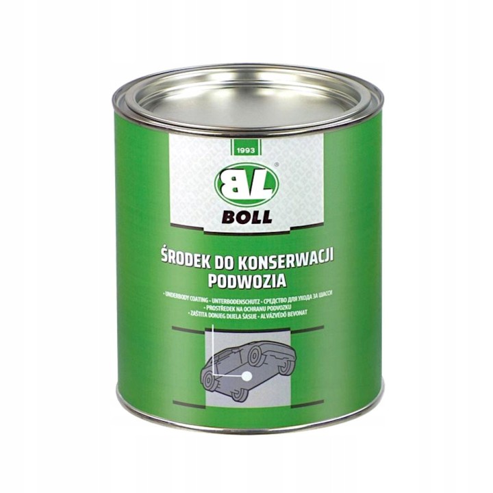 BOLL ŚRODEK DO KONSERWACJI PODWOZIA NA PĘDZEL 1KG / BOLL