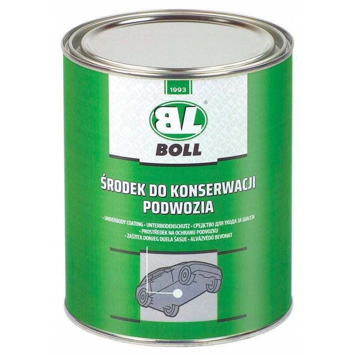 BOLL ŚRODEK DO KONSERWACJI PODWOZIA NA PĘDZEL 1KG / BOLL
