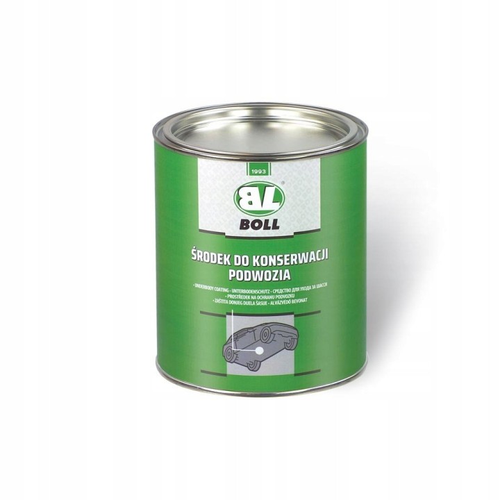 BOLL ŚRODEK DO KONSERWACJI PODWOZIA NA PĘDZEL 1KG / BOLL