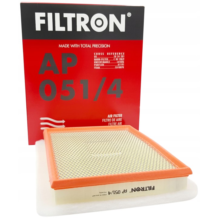 FILTRON FILTR POWIETRZA do OPEL ASTRA III H 1.3 1.7 CDTI