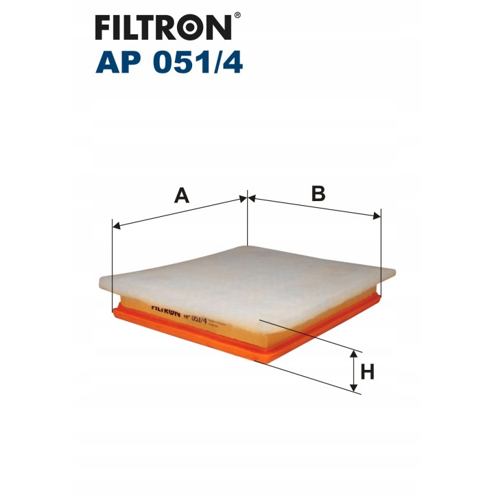 FILTRON FILTR POWIETRZA do OPEL ASTRA III H 1.3 1.7 CDTI