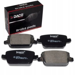 KLOCKI HAMULCOWE TYLNE DO FORD S-MAX GALAXY MONDEO IV MK4 -DACO