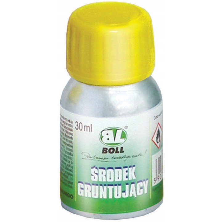 BOLL ŚRODEK GRUNTUJĄCY STOSOWANY PRZY MONTAŻU SZYB SAMOCHODOWYCH 30ML / BOL