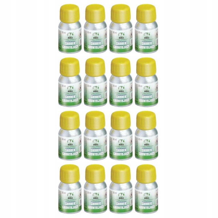BOLL ŚRODEK GRUNTUJĄCY STOSOWANY PRZY MONTAŻU SZYB SAMOCHODOWYCH 30ML / BOL