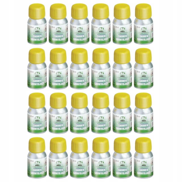 BOLL ŚRODEK GRUNTUJĄCY STOSOWANY PRZY MONTAŻU SZYB SAMOCHODOWYCH 30ML / BOL
