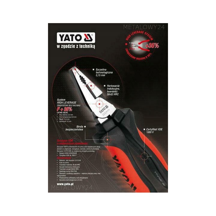 YATO ZESTAW PILNIKÓW DIAMENTOWYCH 3X140X50MM