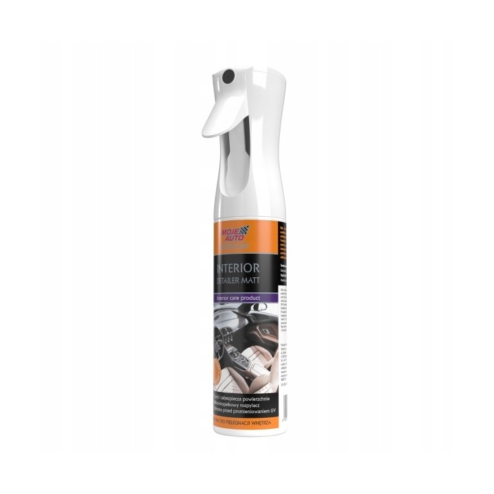 MOJE AUTO ŚRODEK DO CZYSZCZENIA WNĘTRZA POJAZDU INTERIOR DETAILER MAT 290ML