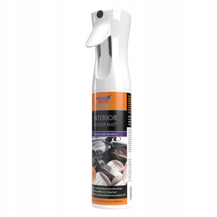 MOJE AUTO ŚRODEK DO CZYSZCZENIA WNĘTRZA POJAZDU INTERIOR DETAILER MAT 290ML