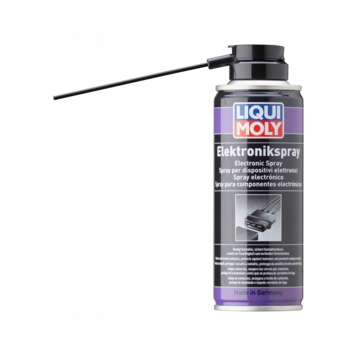 LIQUI MOLY ŚRODEK DO CZYSZCZENIA STYKÓW ELEKTRYCZNYCH 200ML / LIQUI MOLY
