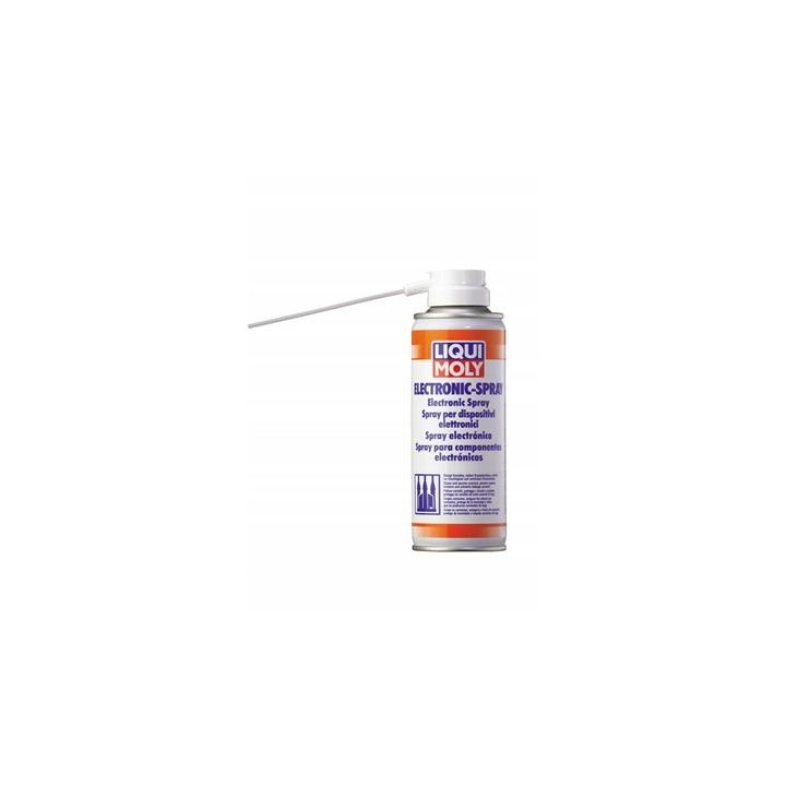 LIQUI MOLY ŚRODEK DO CZYSZCZENIA STYKÓW ELEKTRYCZNYCH 200ML / LIQUI MOLY