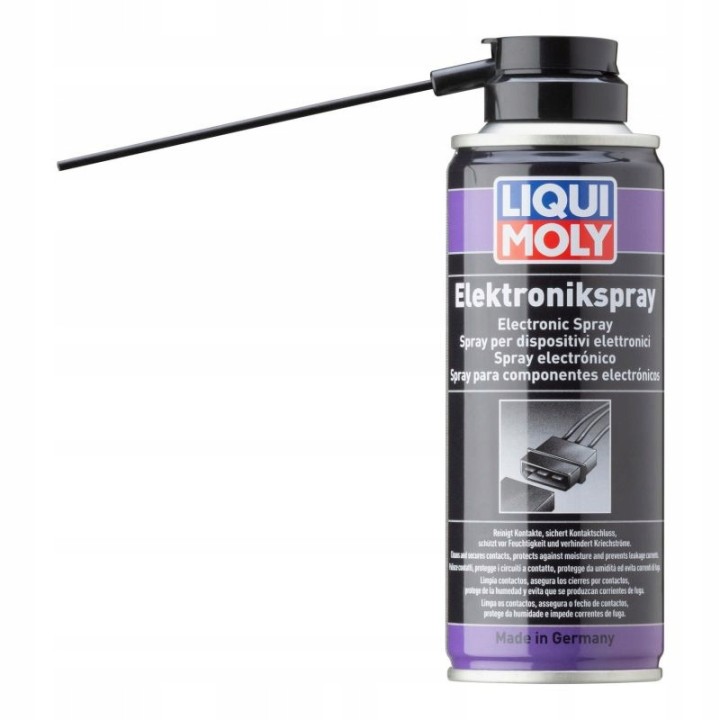 LIQUI MOLY ŚRODEK DO CZYSZCZENIA STYKÓW ELEKTRYCZNYCH 200ML / LIQUI MOLY