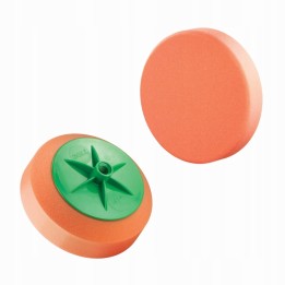 BOLL GĄBKA DO POLEROWANIA ŚR. 150MM / POMARAŃCZOWA / ŚREDNIA / GWINT M14