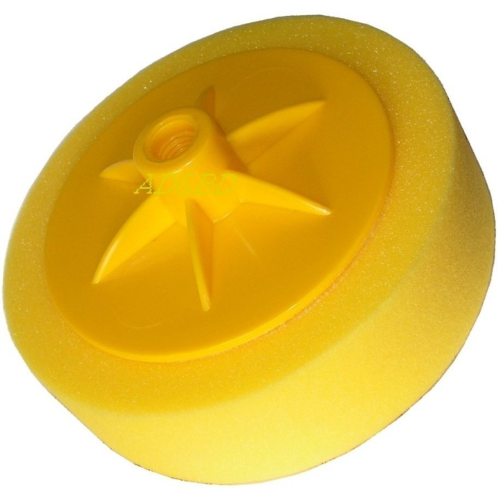 BOLL GĄBKA DO POLEROWANIA ŚR. 150MM / BIAŁA / TWARDA / GWINT M14
