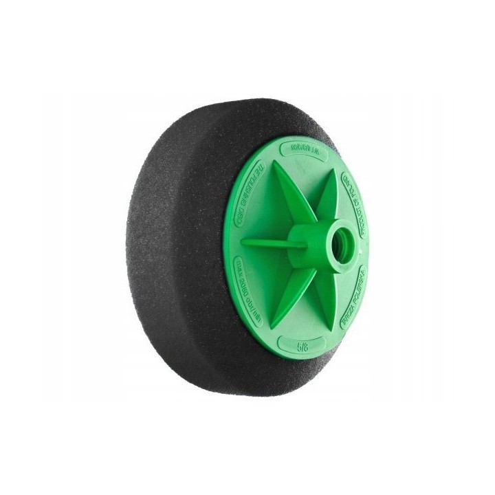 BOLL GĄBKA DO POLEROWANIA ŚR. 150MM / CZARNA / MIĘKKA / GWINT 5/8" / BOLL